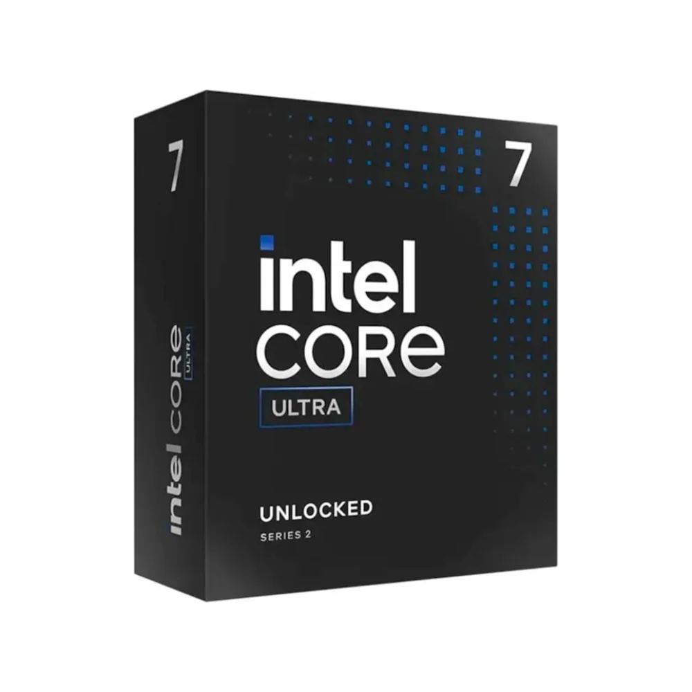 Procesador Intel Core Ultra 7 265K - 3.9/5.5 GHz, 30MB Caché
