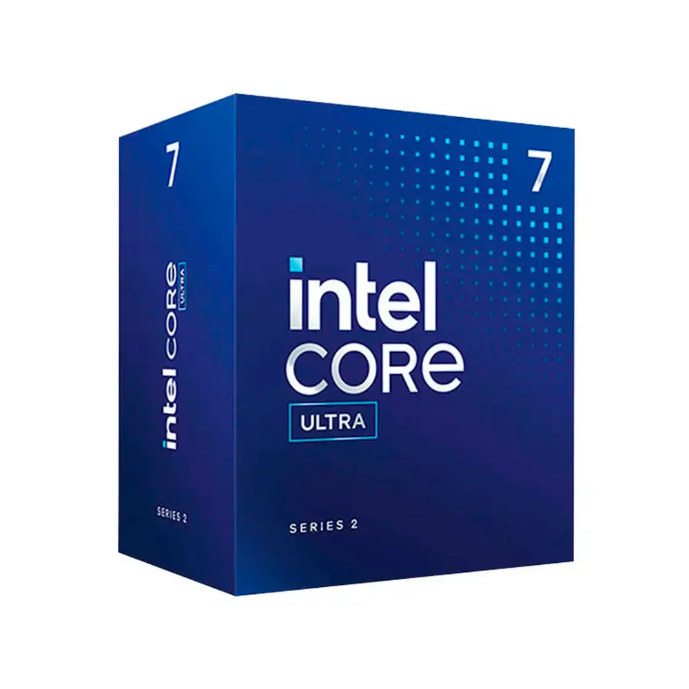 Procesador Intel Core Ultra 7 265F - 2.4/5.3 GHz, 30MB Caché