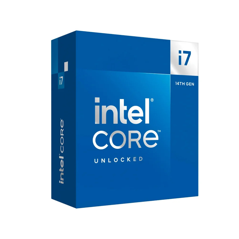 Procesador Intel Core i7-14700KF - 3.4/5.6 GHz, 33MB Caché