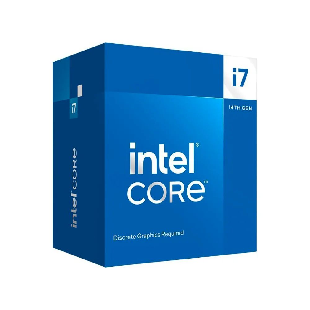 Procesador Intel Core i7-14700F - 2.1/5.4 GHz, 33MB Caché