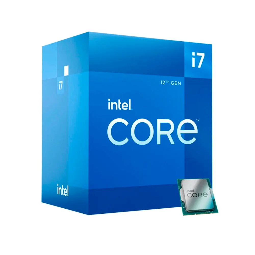Procesador Intel Core i7-12700 - 2.1/4.9 GHz, 25MB Caché