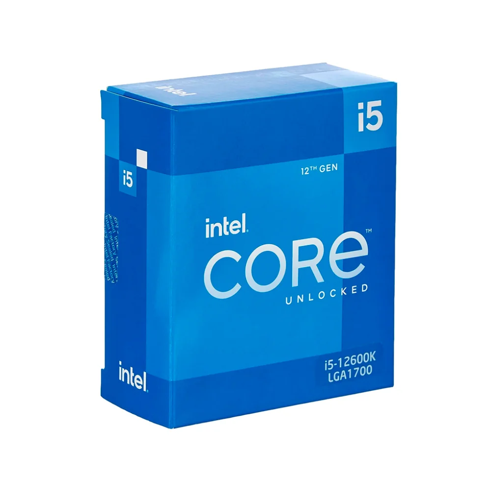 Procesador Intel Core i5-12600K - 3.7/4.9 GHz, 20MB Caché