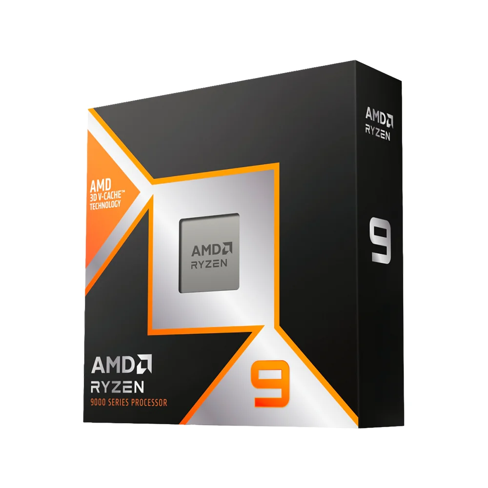 Procesador AMD Ryzen 9 9900X3D - 12 Núcleos, 4.4/5.5 GHz, 128MB Caché