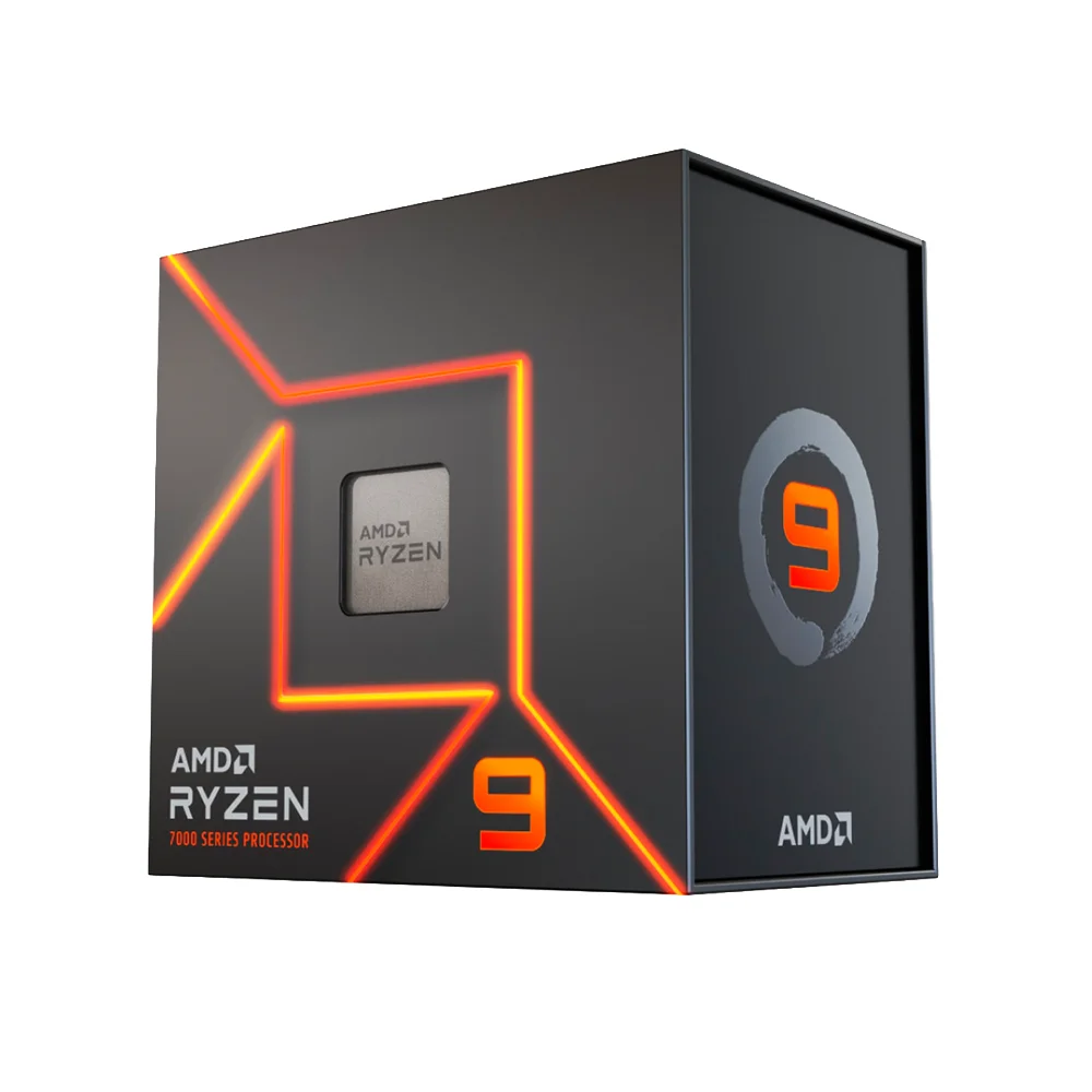 Procesador AMD Ryzen 9 7900X - 12 Núcleos, 4.7/5.6 GHz, 64MB Caché