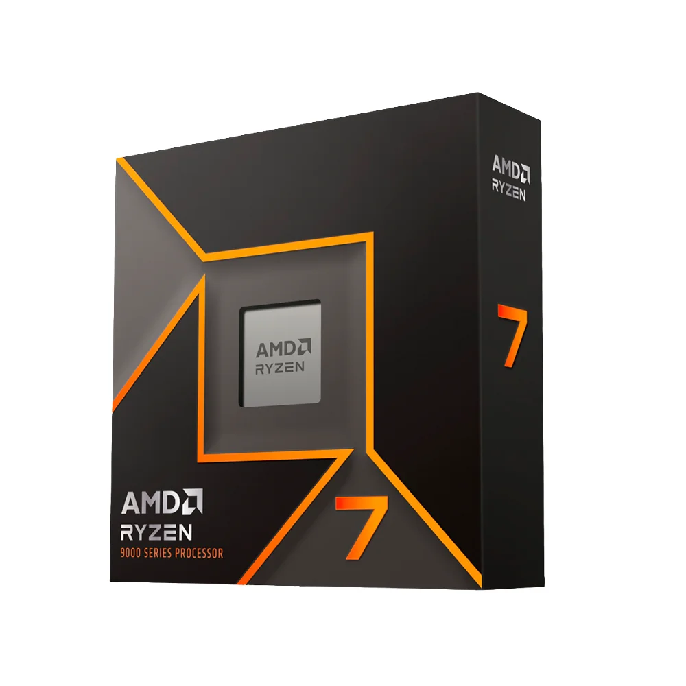 Procesador AMD Ryzen 7 9700X - 6 Núcleos, 3.8/5.5 GHz, 32MB Caché