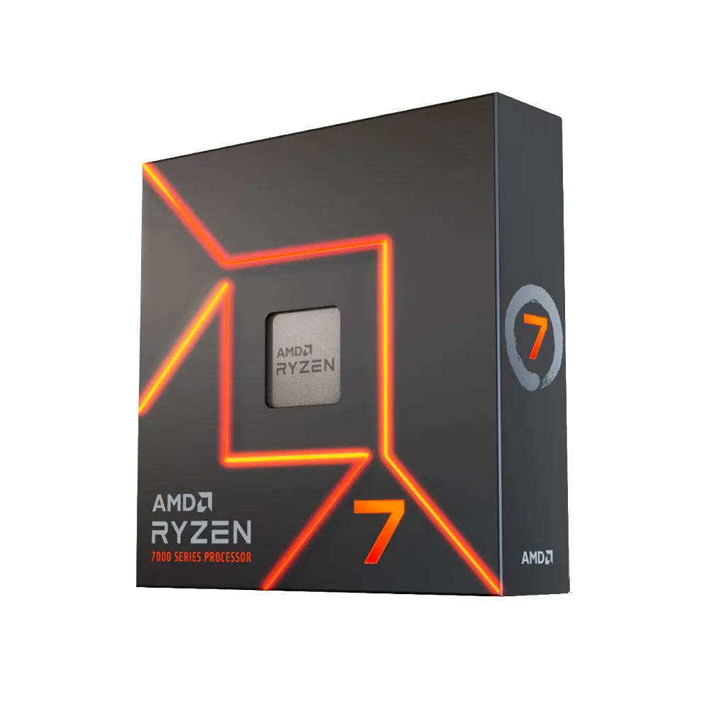 Procesador AMD Ryzen 7 7700X - 8 Núcleos, 4.5/5.4 GHz, 32MB Caché