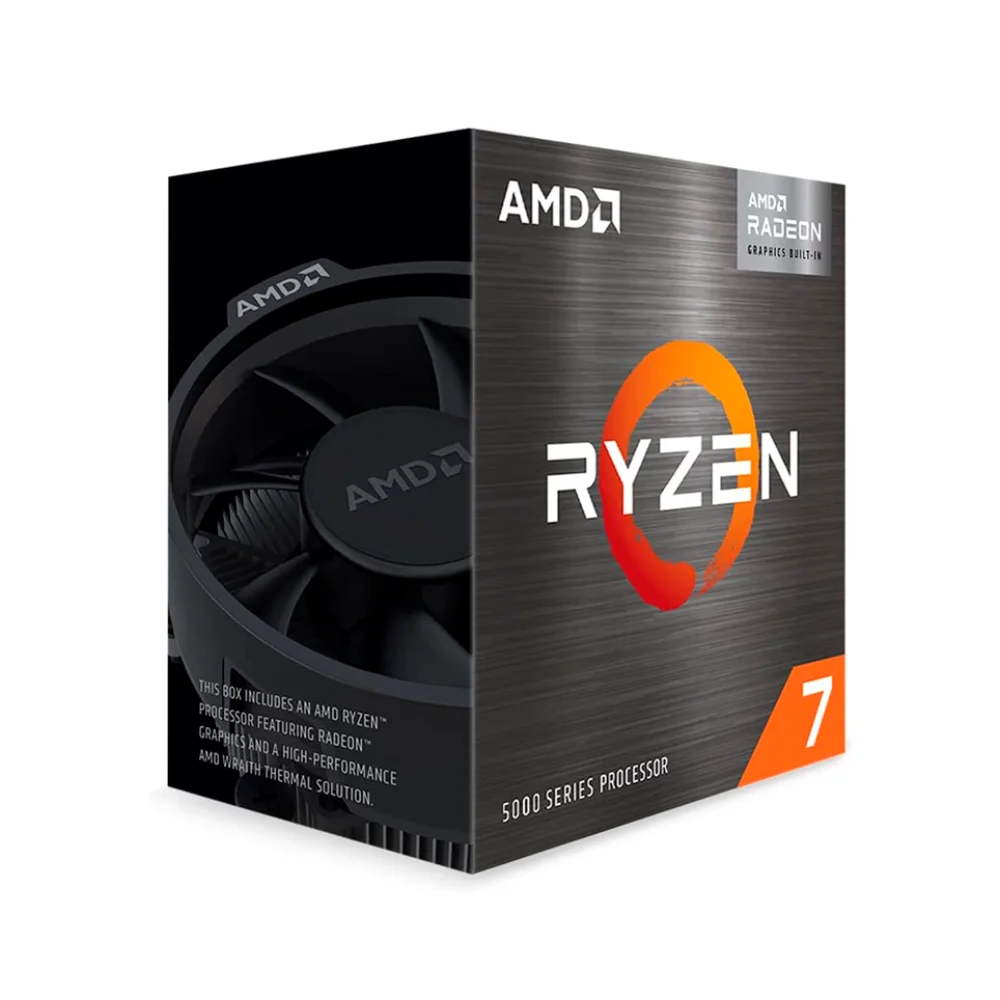 Procesador AMD Ryzen 7 5700G - 8 Núcleos, 3.8/4.6 GHz, 16MB Caché