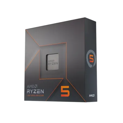 Procesador AMD Ryzen 5 7600X - 6 Núcleos, 4.7/5.3 GHz, 32MB Caché