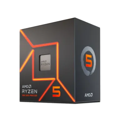 Procesador AMD Ryzen 5 7600 - 6 Núcleos, 3.8/5.1 GHz, 32MB Caché