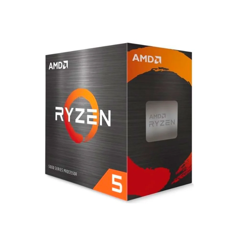 Procesador AMD Ryzen 5 5500 - 6 Núcleos, 3.6/4.2 GHz, 16MB Caché