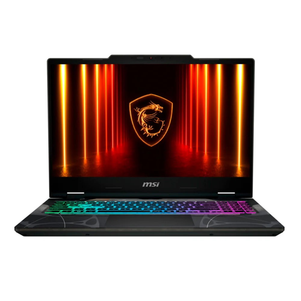 Laptop Gaming MSI Cyborg 15 B2RWEKG 15.6" FHD IPS, Core 7-240H, 16GB DDR5, 512GB SSD, RTX 5050 8GB - B2RWEKG