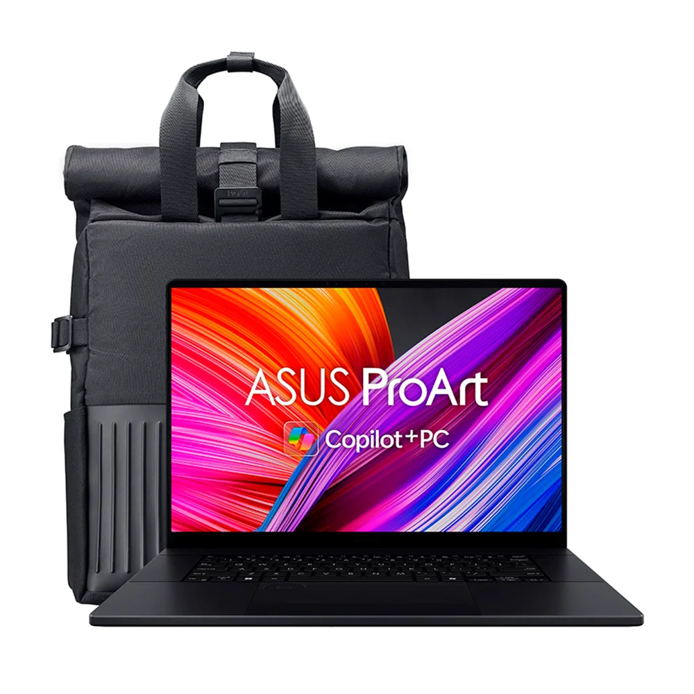 Laptop Creativa ASUS ProArt P16 16" 4K OLED Táctil, Ryzen AI 9 HX 370, 64GB DDR5, 1TB SSD, RTX 5070 8GB - H7606WP-ME047W