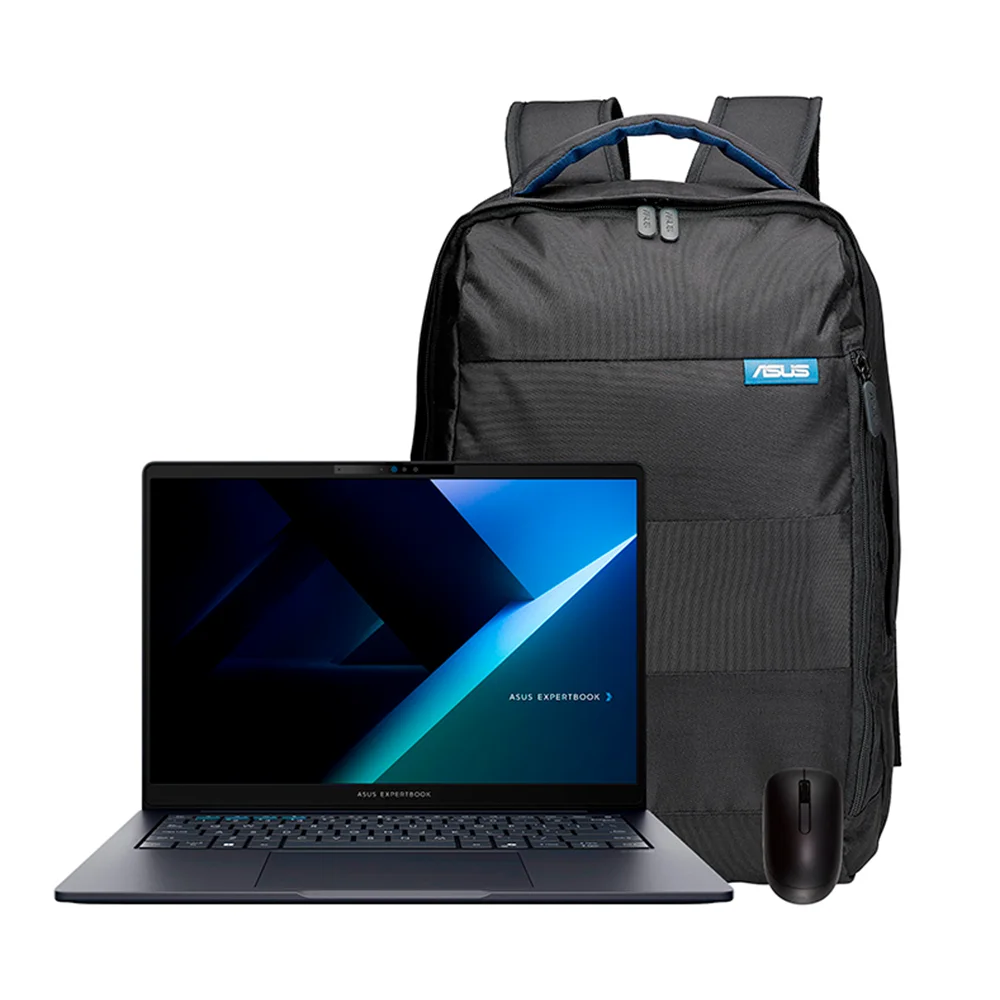 Laptop ASUS ExpertBook B3 14" WUXGA IPS, Core Ultra 7 255H, 16GB DDR5, 1TB SSD, Win 11 Pro - B3405CCA-LY1868X