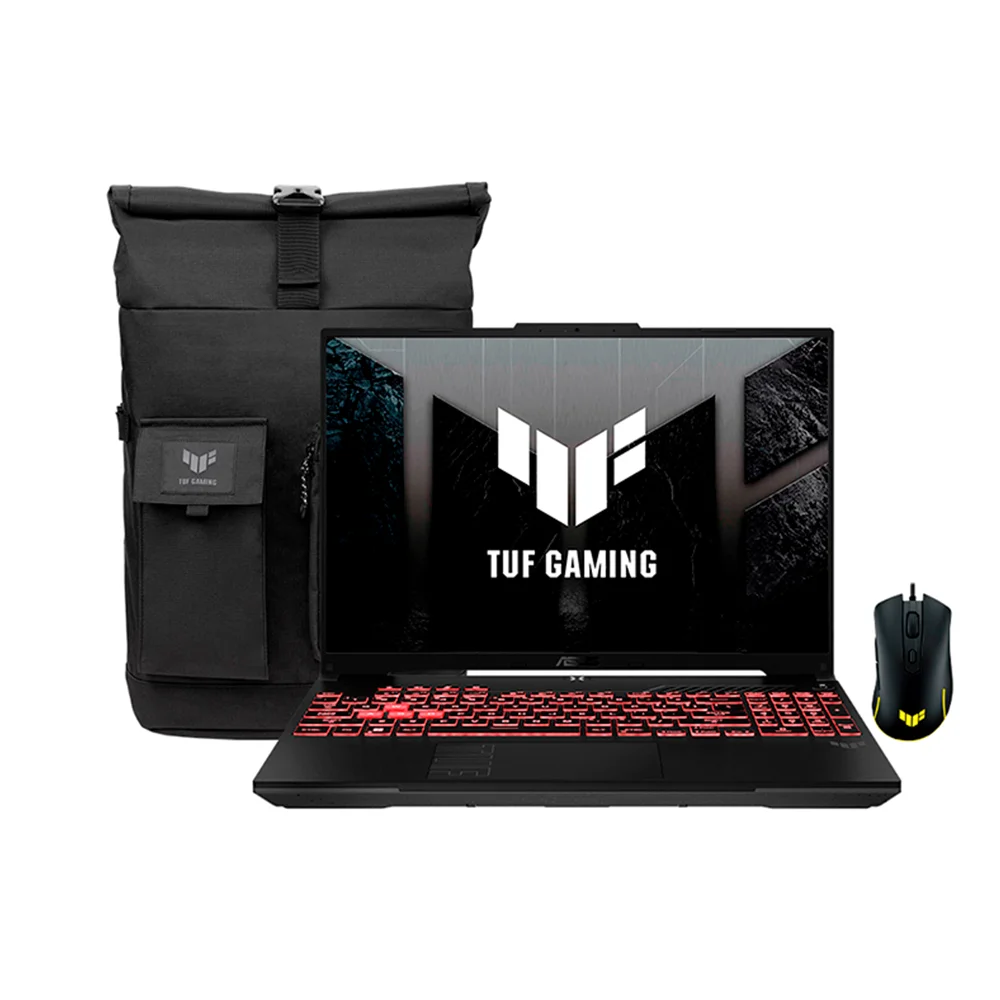Laptop Gaming ASUS TUF A16 16" WUXGA IPS, Ryzen 9 8940HX, 16GB DDR5, 1TB SSD, RTX 5060 8GB - FA608PM-RV078