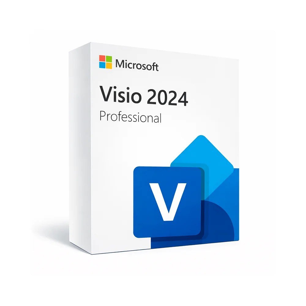 Microsoft Visio Professional 2024 | Licencia Perpetua 1 PC Diagramación ...