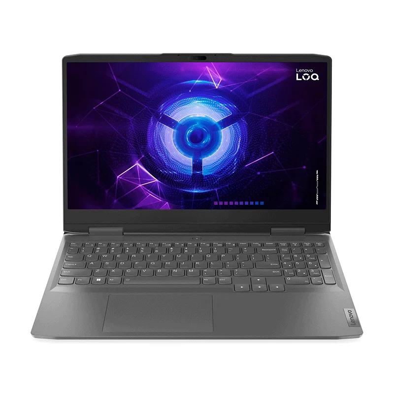 Notebook Lenovo LOQ 15IRH8 (82XV00T8LM) | Core i5-12450H | 8GB DDR5 | 512GB SSD | RTX 3050 6GB | 15.6″ FHD IPS | Windows 11