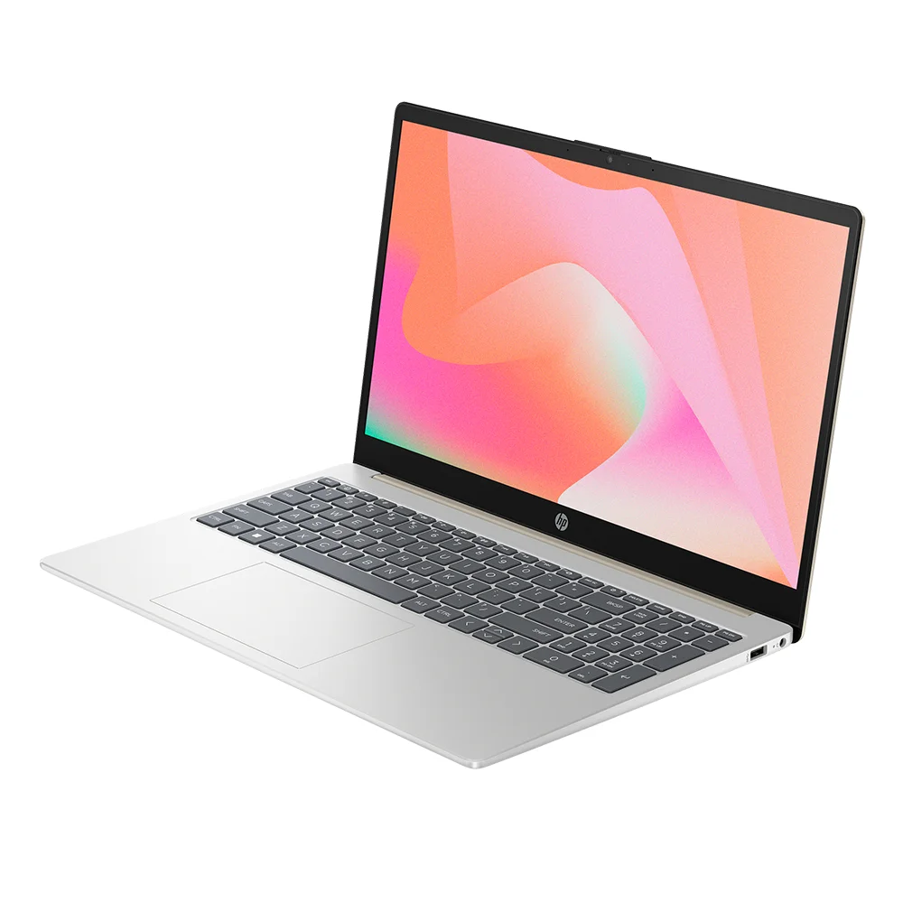 HP Laptop 15-fd0362la 15.6" FHD, Intel Core L3-7400T, 24GB DDR5, 1TB SSD, Tarjeta gráfica Intel, FreeDOS 3.0 - D31T5LA