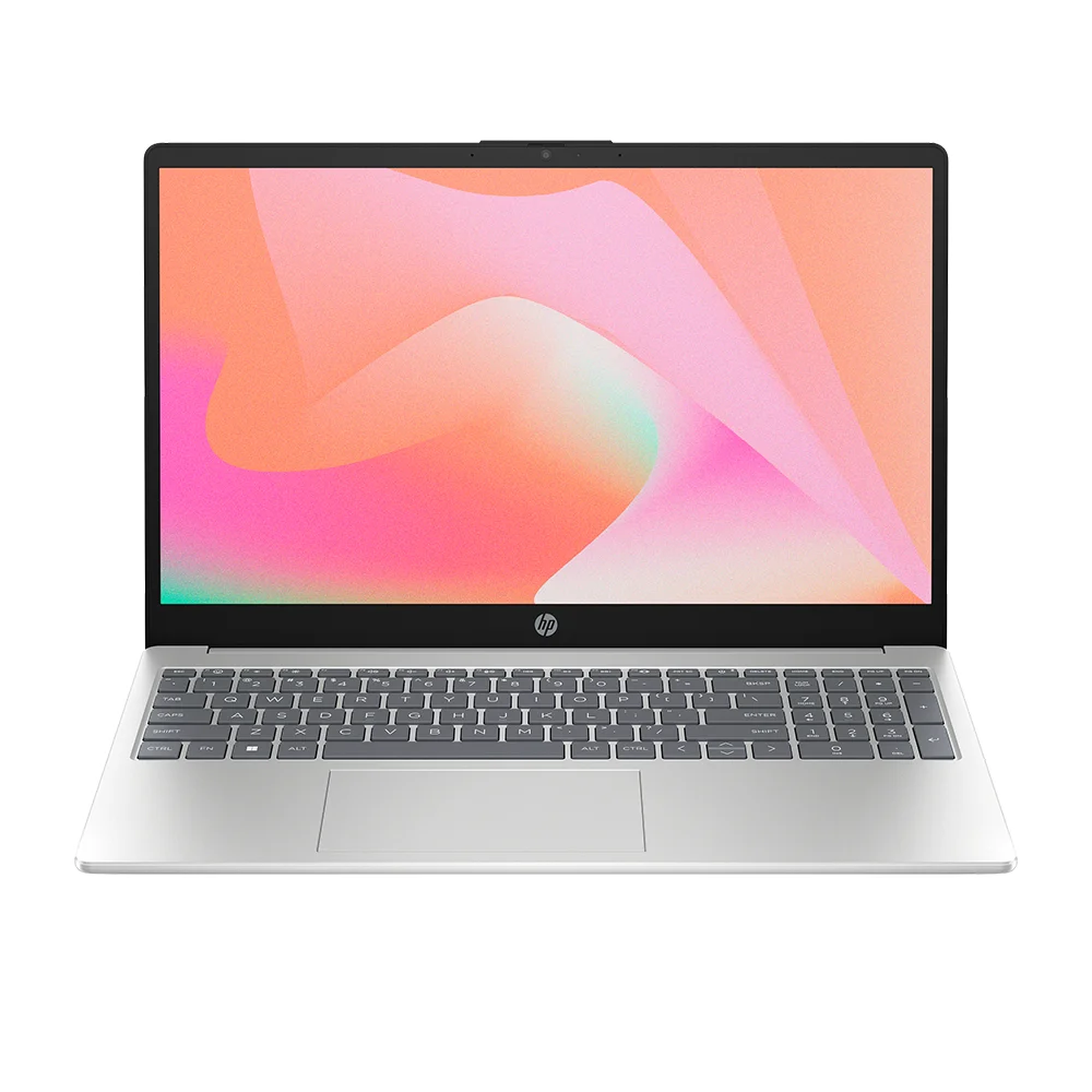 HP Laptop 15-fd1253la 15.6" FHD, Intel Core L3-7400, 16GB DDR5, 512GB SSD, Gráficos Intel Arc, FreeDOS 3.0 - C2LD3LA