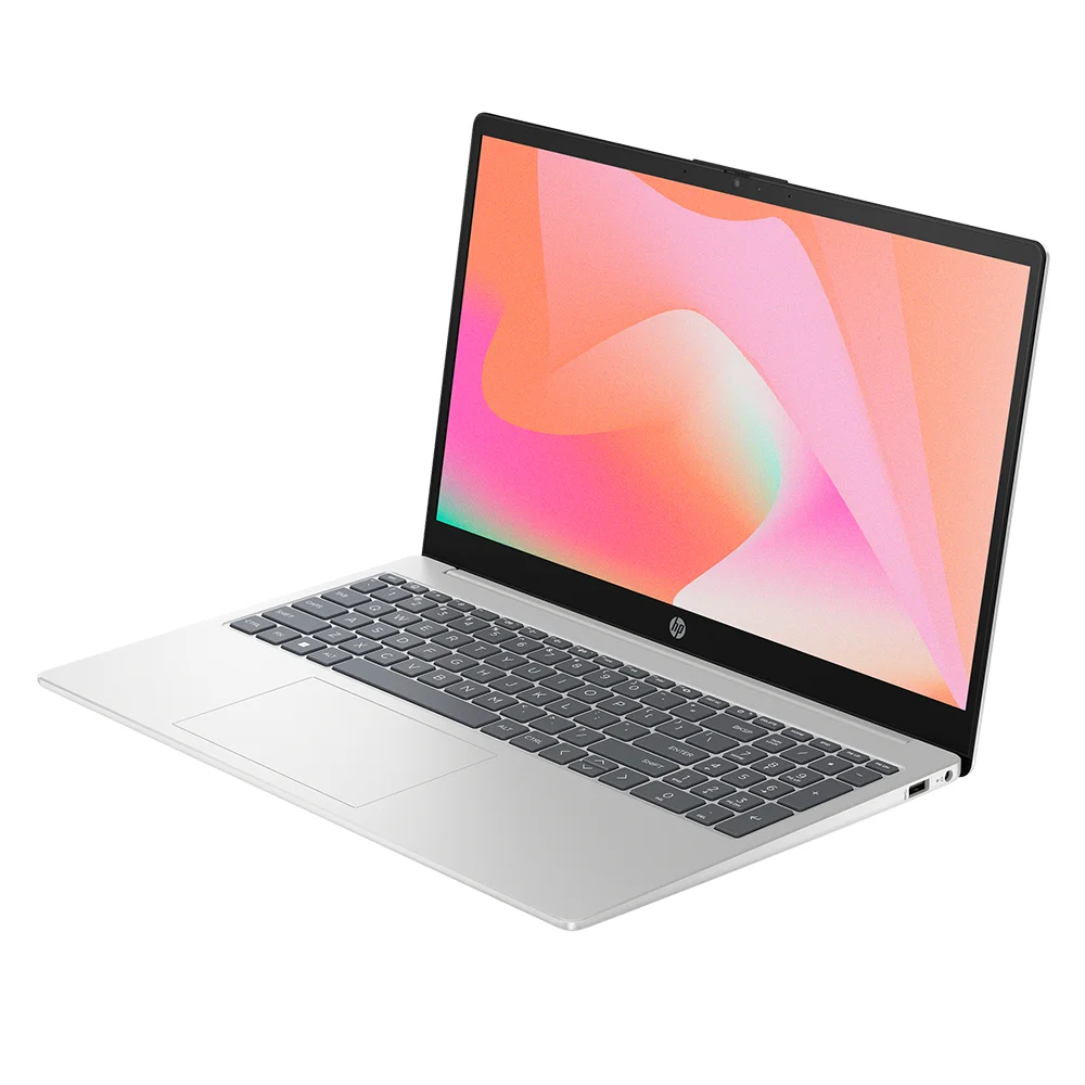 HP Laptop 15-fd1253la 15.6" FHD, Intel Core L3-7400, 16GB DDR5, 512GB SSD, Gráficos Intel Arc, FreeDOS 3.0 - C2LD3LA