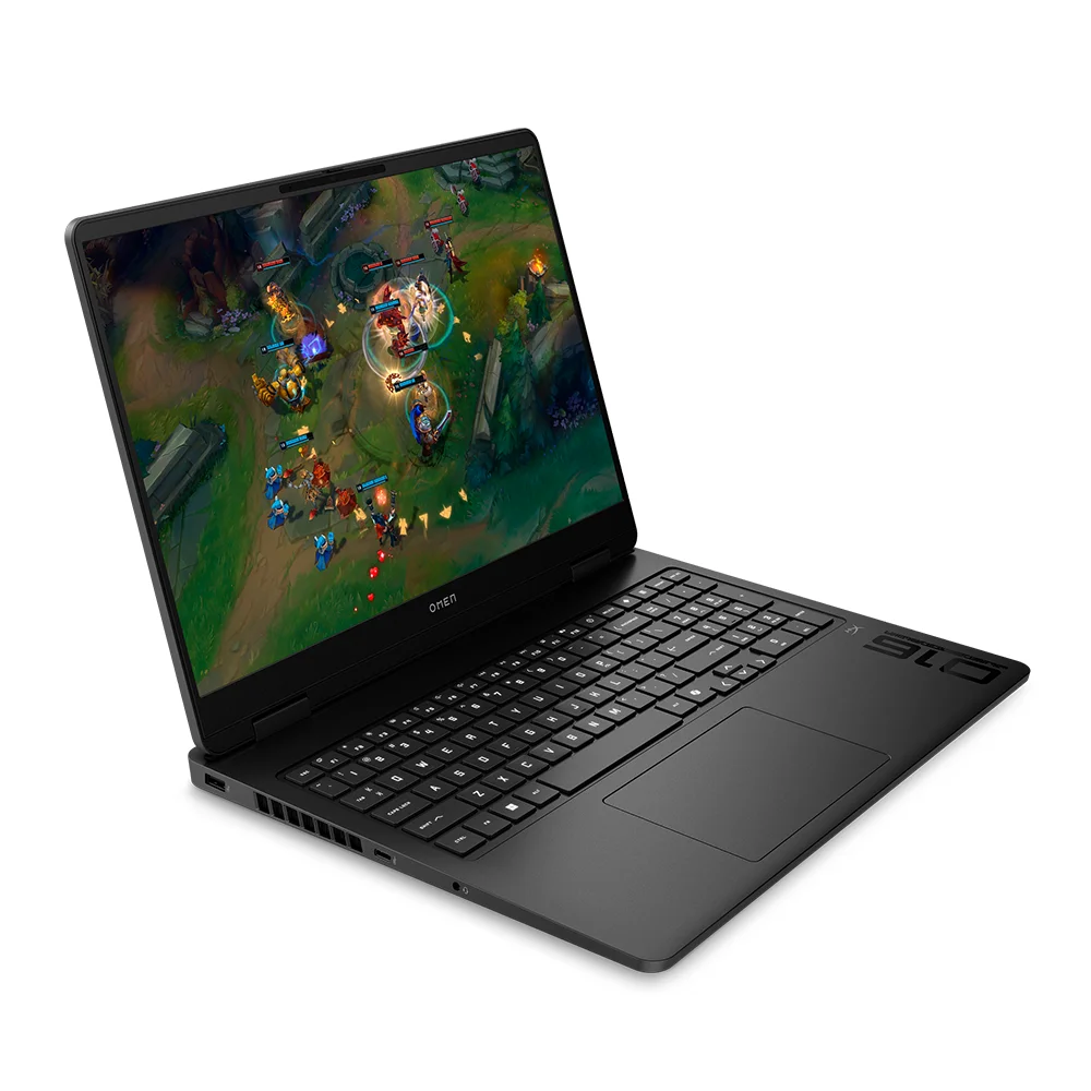 Omen Gaming Laptop 16-AP0008LA 16" 2K 144Hz, AMD Ryzen 9 8940HX, 24GB DDR5, 1TB SSD, NVIDIA GeForce RTX 5060, Win 11 Home - C2DA1LA