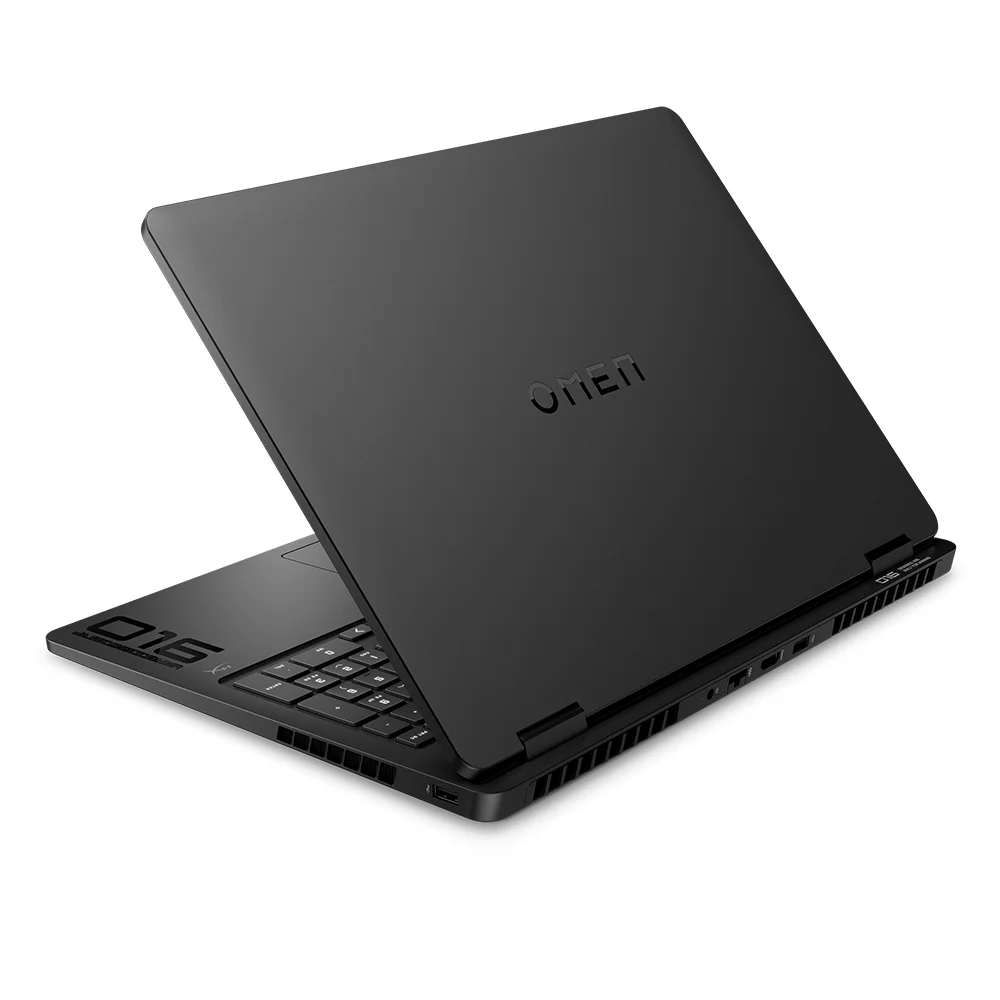 Omen Gaming Laptop 16-AP0008LA 16" 2K 144Hz, AMD Ryzen 9 8940HX, 24GB DDR5, 1TB SSD, NVIDIA GeForce RTX 5060, Win 11 Home - C2DA1LA