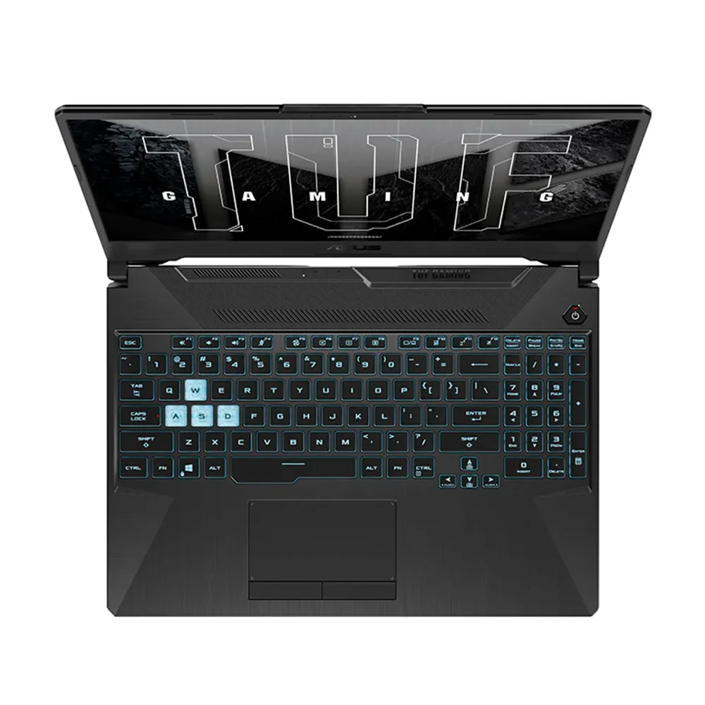 Laptop ASUS TUF Gaming A15 15.6" FHD IPS 144Hz, AMD Ryzen 7, 16GB DDR5, 512GB SSD, NVIDIA GeForce RTX 3050 4GB, Win 11 - FA506NCQ-HN014
