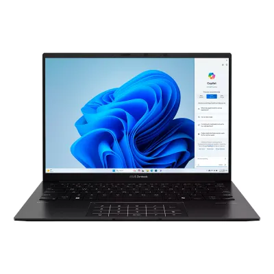 Laptop ASUS Zenbook 14 OLED 14" WUXGA, AMD Ryzen AI 5 8640HS, 16GB LPDDR5X, 512GB SSD, AMD Radeon, Win 11 Home - UM3406GA-QD047W