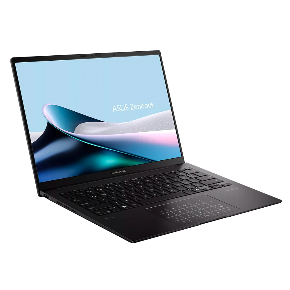 Laptop ASUS Zenbook 14 OLED 14" WUXGA, AMD Ryzen AI 5 8640HS, 16GB LPDDR5X, 512GB SSD, AMD Radeon, Win 11 Home - UM3406GA-QD047W