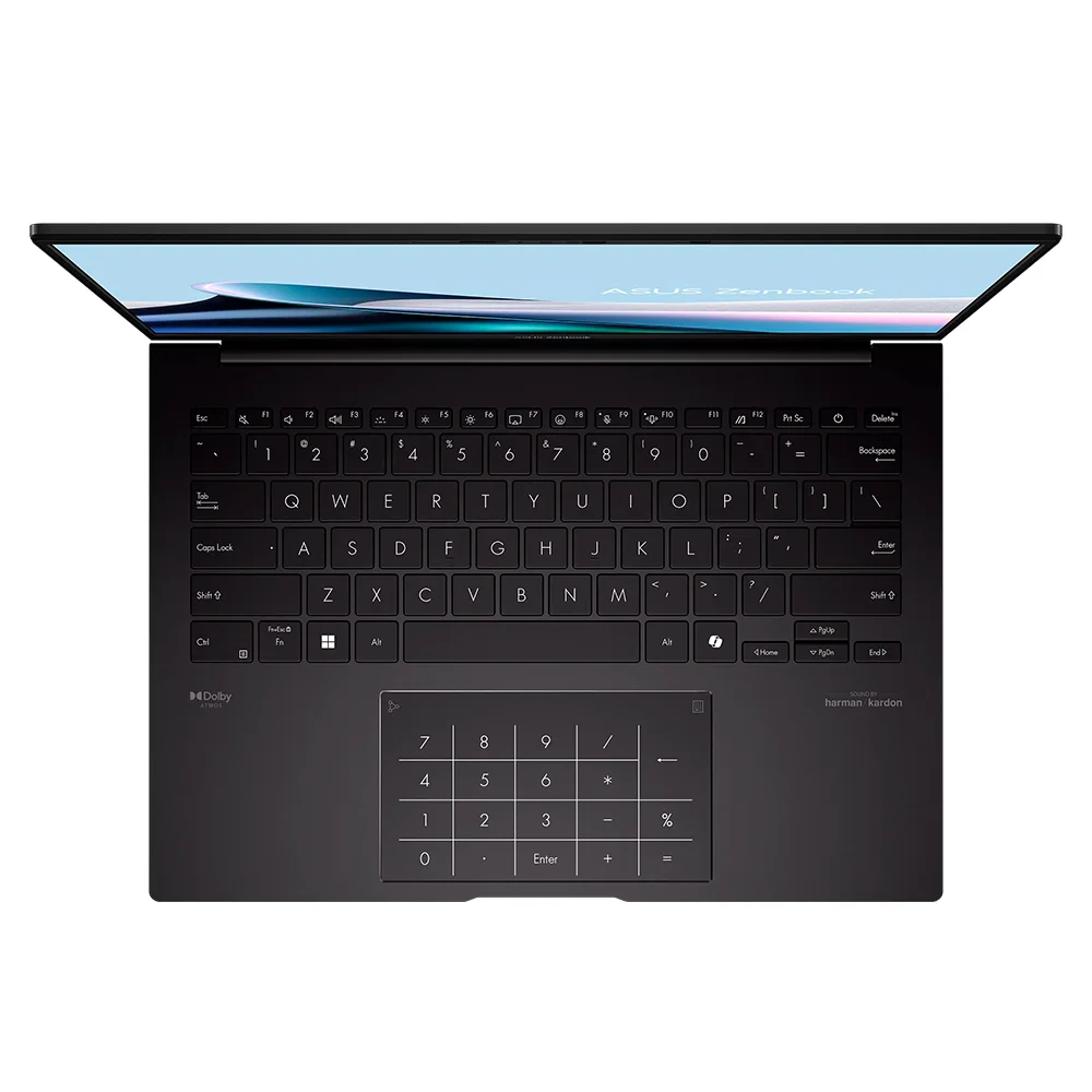 Laptop ASUS Zenbook 14 OLED 14" WUXGA, AMD Ryzen AI 5 8640HS, 16GB LPDDR5X, 512GB SSD, AMD Radeon, Win 11 Home - UM3406GA-QD047W