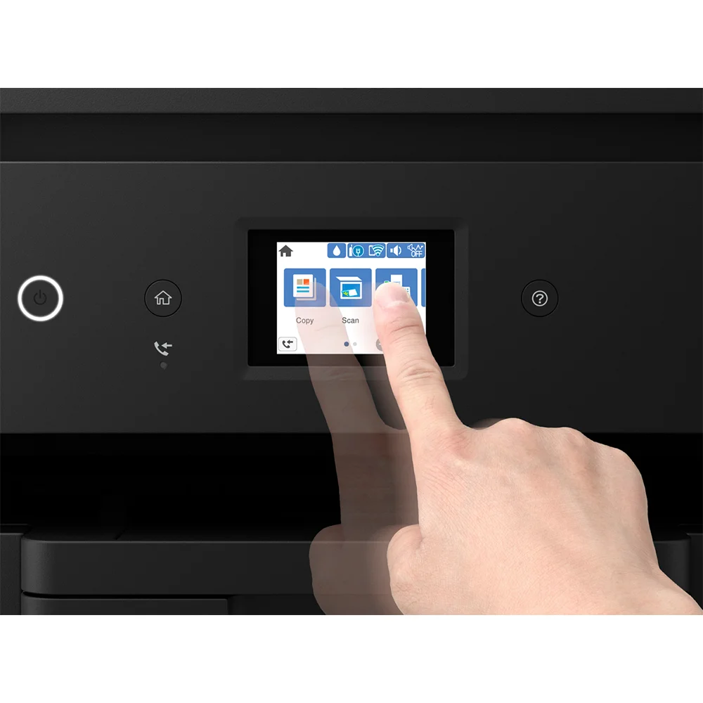 Impresora Multifuncional Epson EcoTank L14150 - C11CH96301 | Inyección de Tinta Color A3+ | 38 ppm | 4 en 1 Imprime, Copia, Escanea, Fax | Wi-Fi, Ethernet, USB