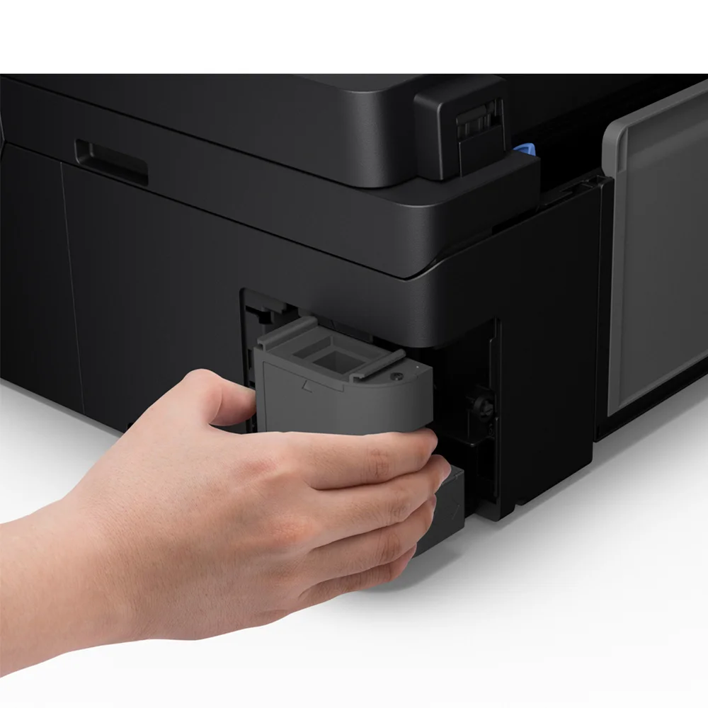 Impresora Multifuncional Epson EcoTank L14150 - C11CH96301 | Inyección de Tinta Color A3+ | 38 ppm | 4 en 1 Imprime, Copia, Escanea, Fax | Wi-Fi, Ethernet, USB