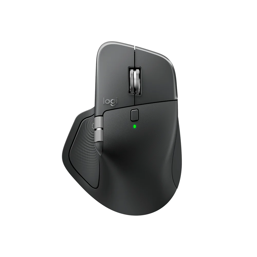 Mouse Logitech MX Master 4 Wireless con USB-C / Bluetooth / 8K DPI Graphite