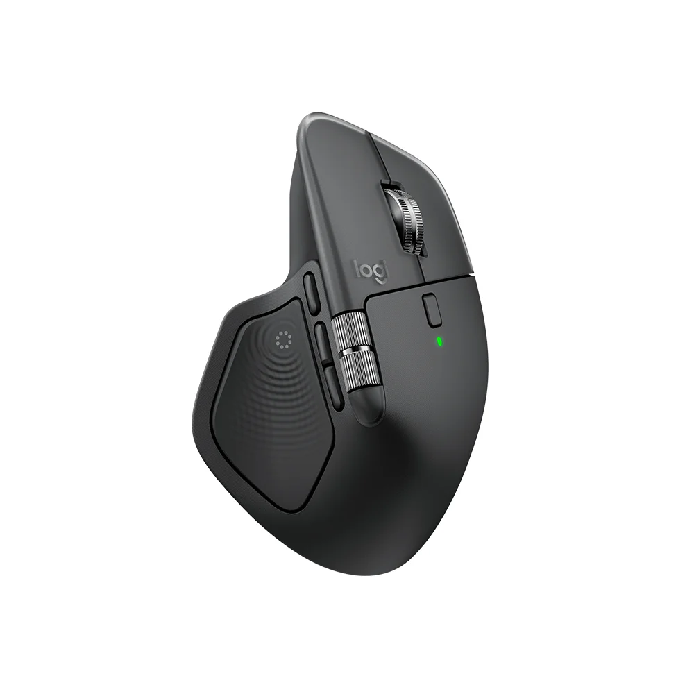 Mouse Logitech MX Master 4 Wireless con USB-C / Bluetooth / 8K DPI Graphite