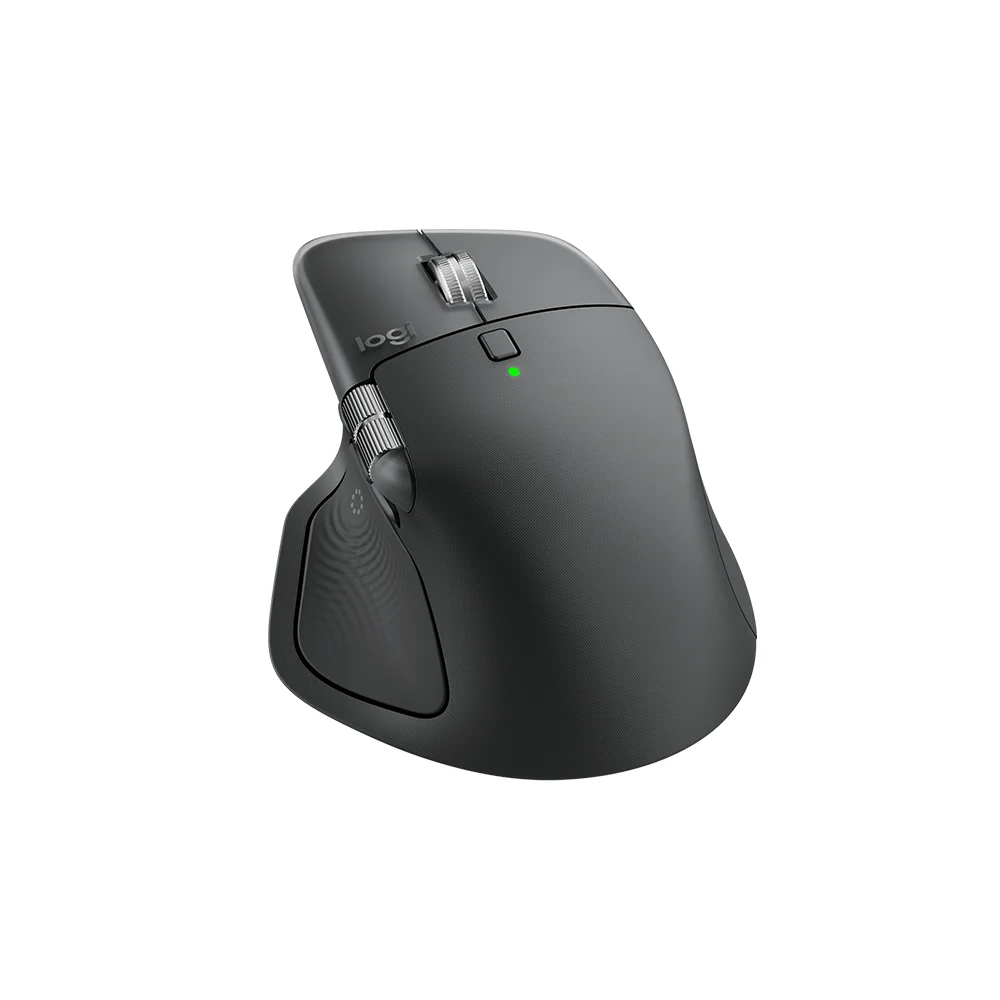 Mouse Logitech MX Master 4 Wireless con USB-C / Bluetooth / 8K DPI Graphite