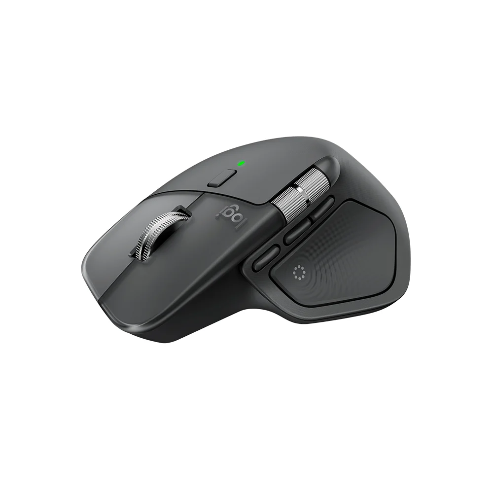 Mouse Logitech MX Master 4 Wireless con USB-C / Bluetooth / 8K DPI Graphite