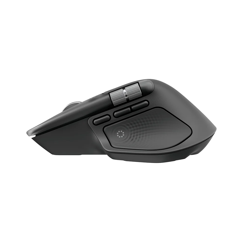 Mouse Logitech MX Master 4 Wireless con USB-C / Bluetooth / 8K DPI Graphite