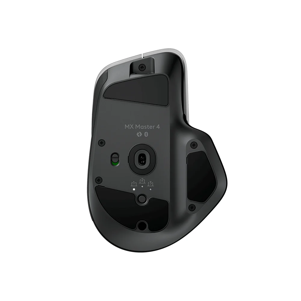 Mouse Logitech MX Master 4 Wireless con USB-C / Bluetooth / 8K DPI Graphite