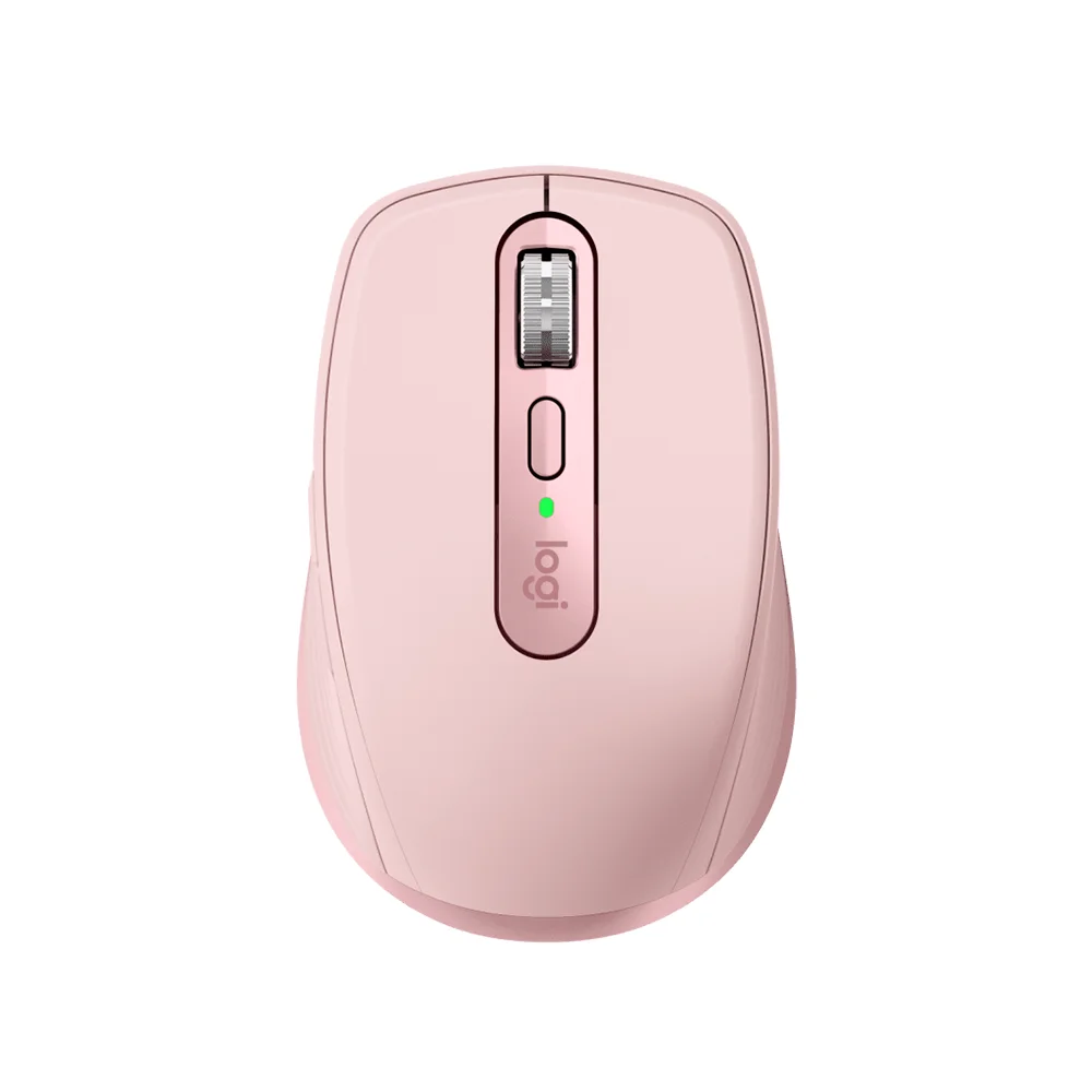 Mouse Logitech MX Anywhere 3S Bluetooth/Wireless 8K USB-C Rose - 910-006934