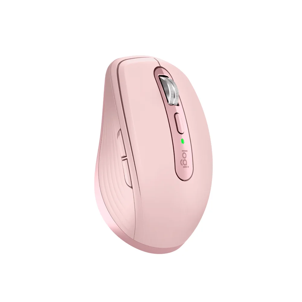 Mouse Logitech MX Anywhere 3S Bluetooth/Wireless 8K USB-C Rose - 910-006934