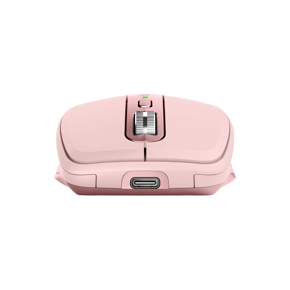 Mouse Logitech MX Anywhere 3S Bluetooth/Wireless 8K USB-C Rose - 910-006934