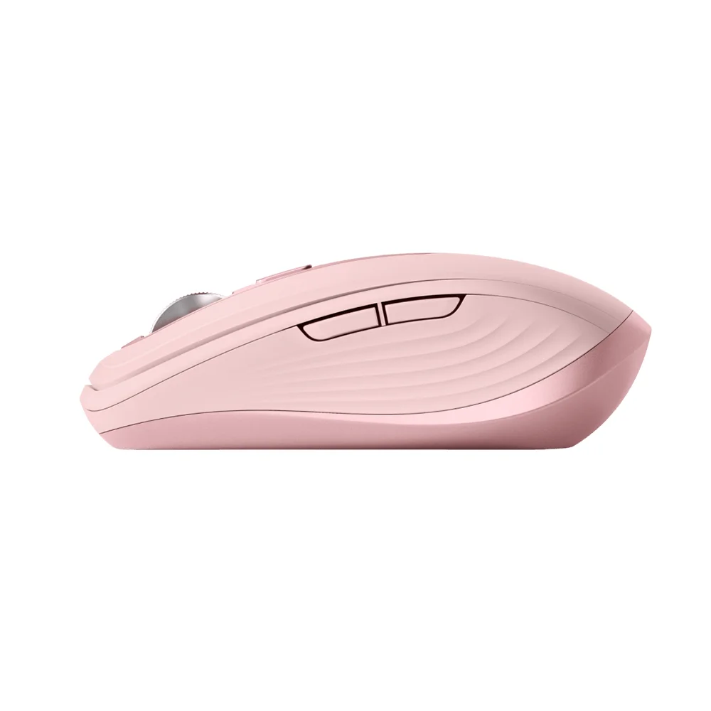Mouse Logitech MX Anywhere 3S Bluetooth/Wireless 8K USB-C Rose - 910-006934