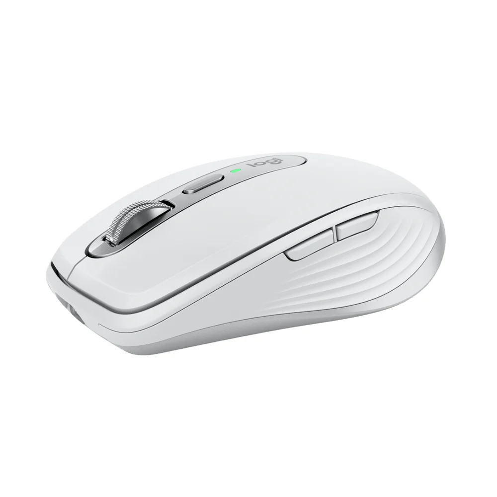Mouse Logitech MX Anywhere 3S Bluetooth/Wireless 8K USB-C Pale Grey - 910-006933