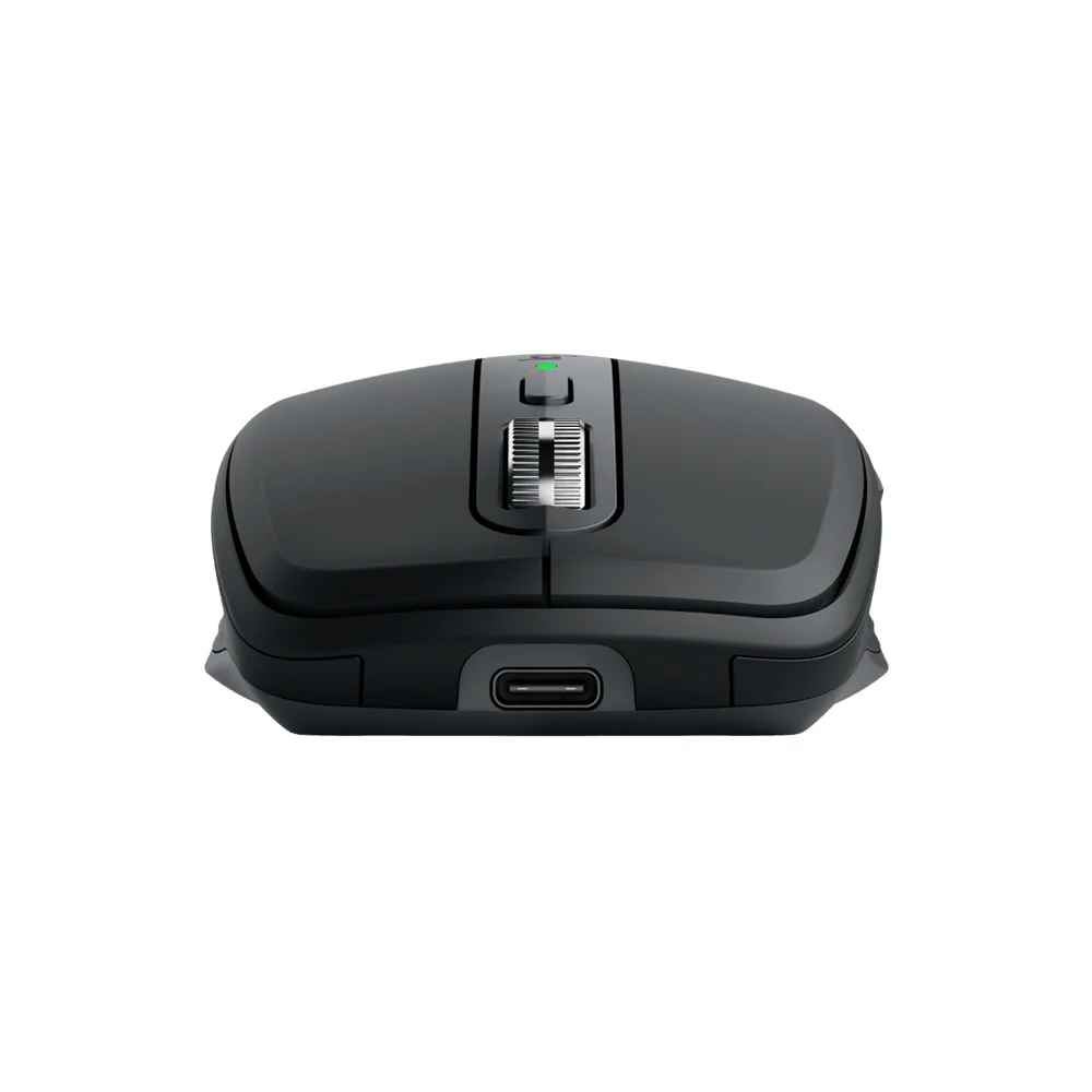 Mouse Logitech MX Anywhere 3S Bluetooth/Wireless 8K USB-C Graphite - 910-006932