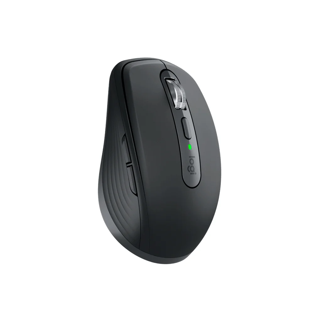 Mouse Logitech MX Anywhere 3S Bluetooth/Wireless 8K USB-C Graphite - 910-006932