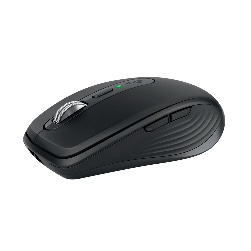 Mouse Logitech MX Anywhere 3S Bluetooth/Wireless 8K USB-C Graphite - 910-006932