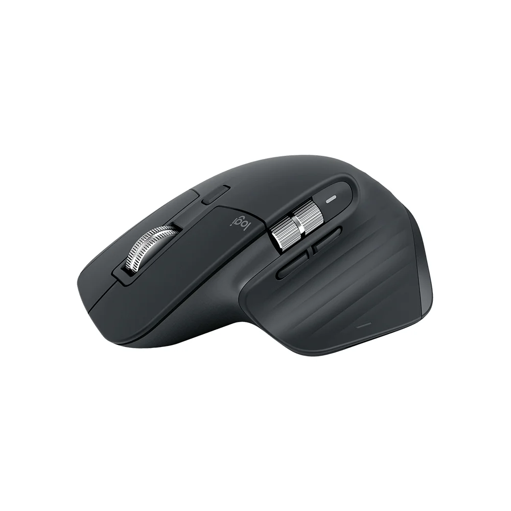 Mouse Logitech MX Ergo S Advanced Trackball Wireless Bolt/Bluetooth USB-C Black - 910-007261