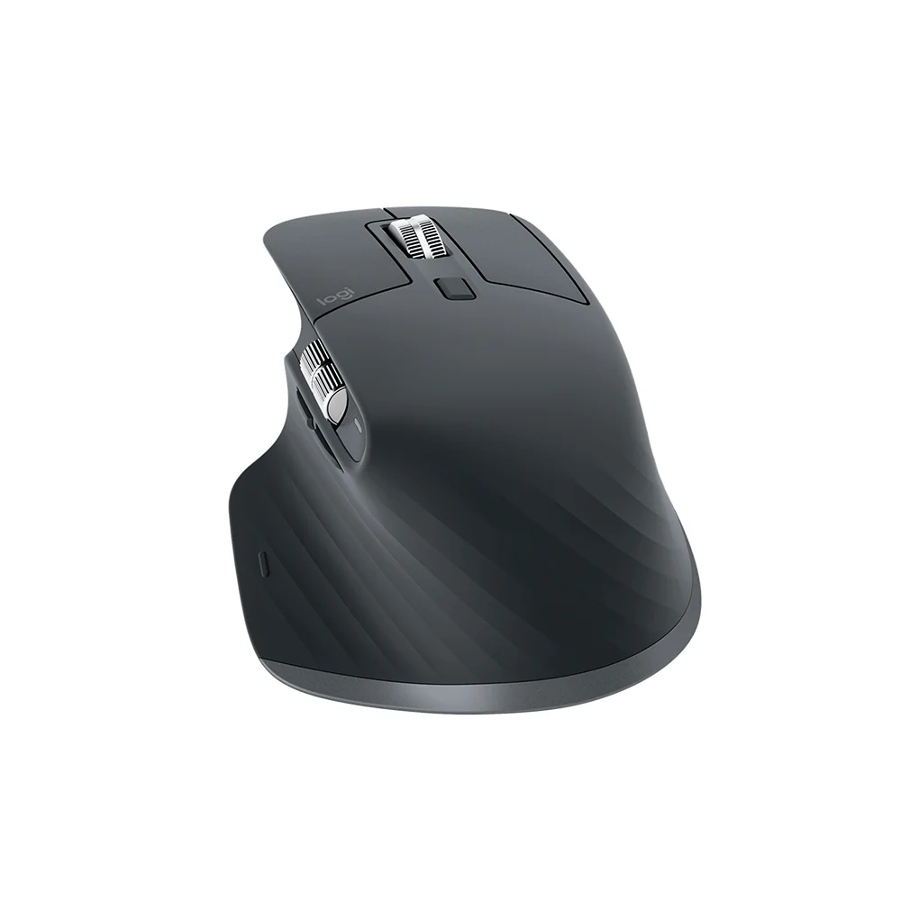 Mouse Logitech MX Ergo S Advanced Trackball Wireless Bolt/Bluetooth USB-C Black - 910-007261