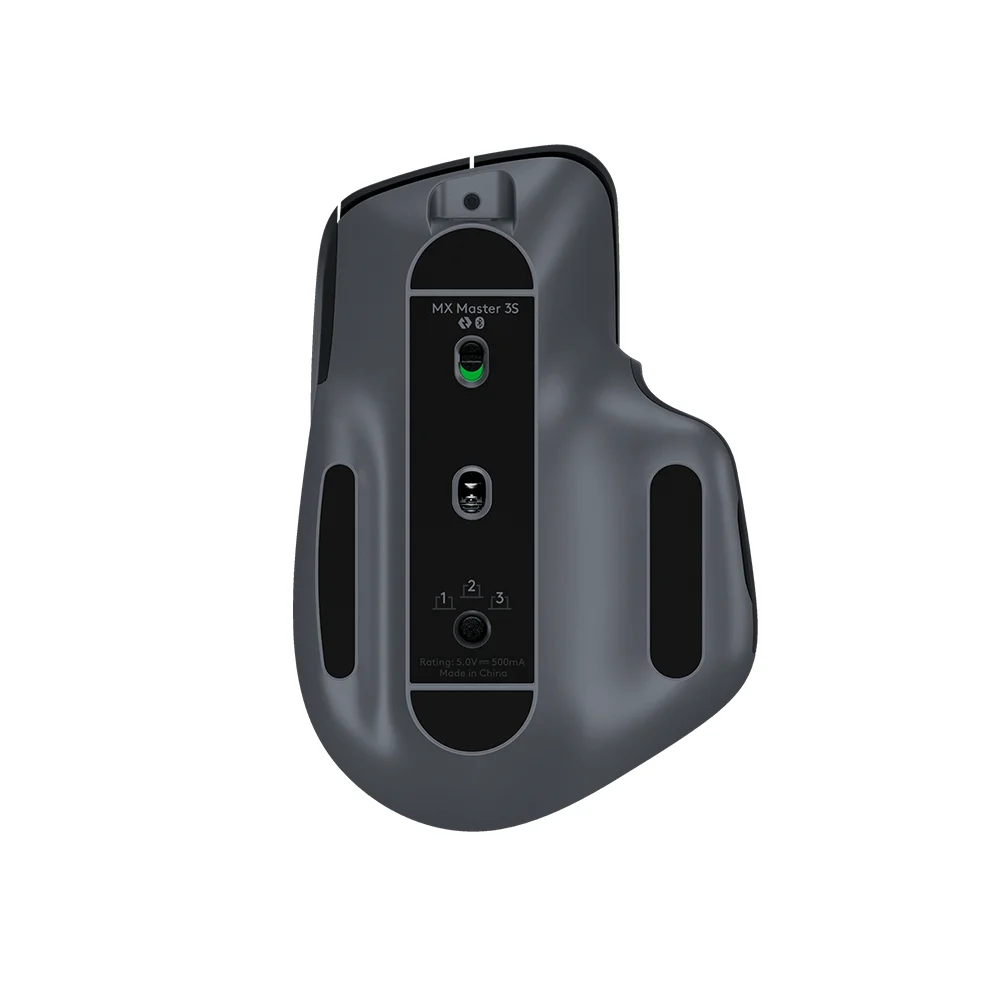 Mouse Logitech MX Ergo S Advanced Trackball Wireless Bolt/Bluetooth USB-C Black - 910-007261