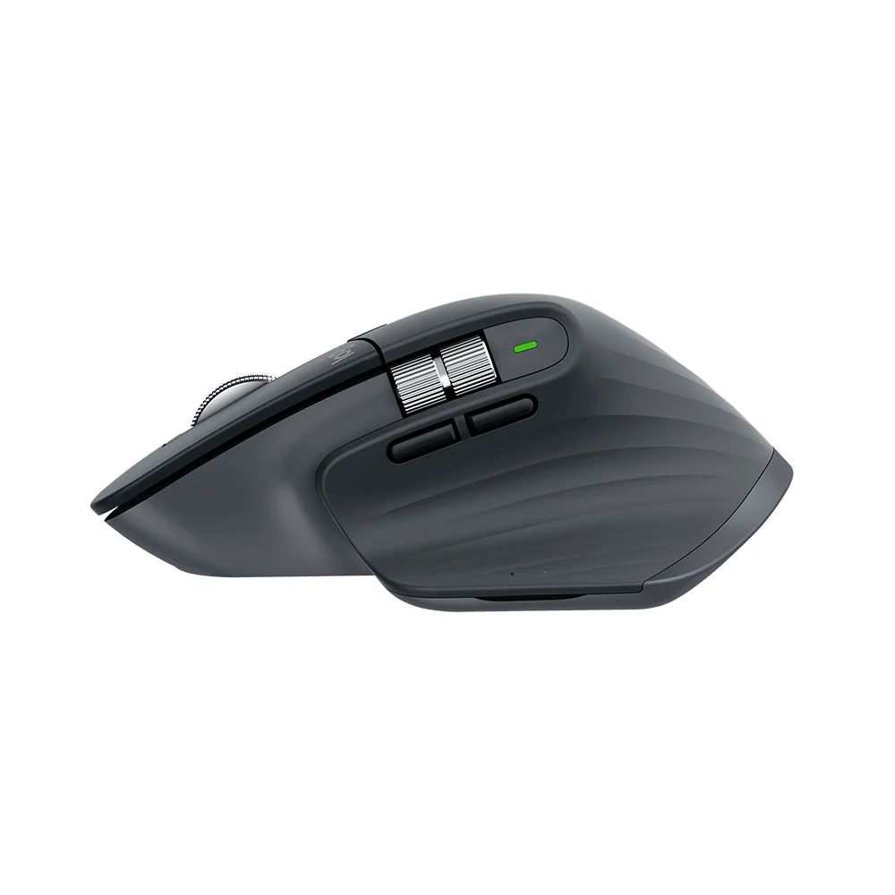 Mouse Logitech MX Ergo S Advanced Trackball Wireless Bolt/Bluetooth USB-C Black - 910-007261