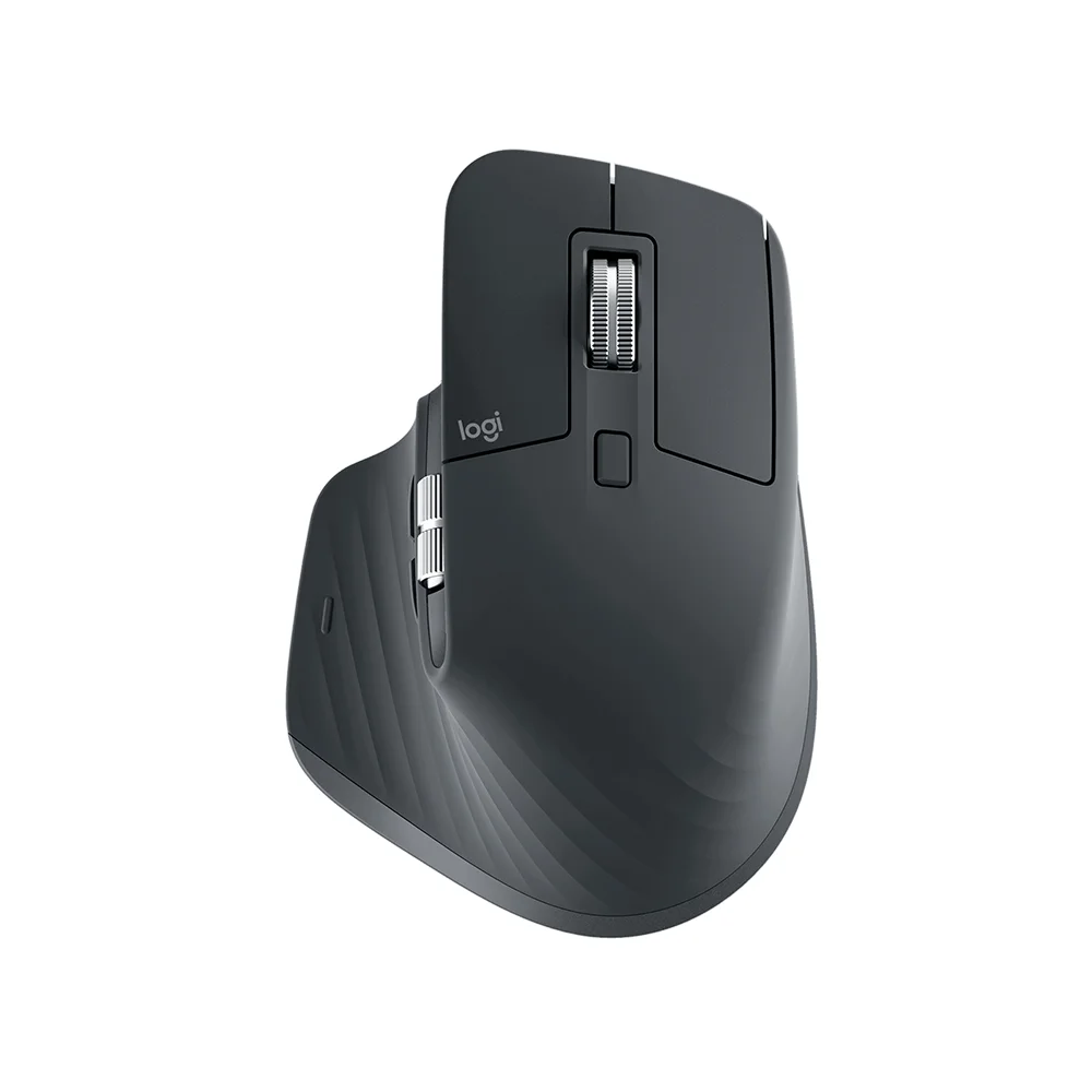 Mouse Logitech MX Ergo S Advanced Trackball Wireless Bolt/Bluetooth USB-C Black - 910-007261